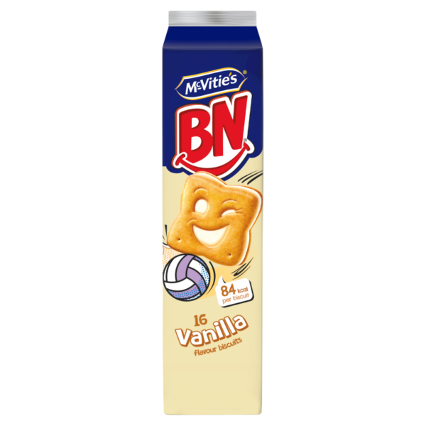 McVitie's BN Vanilla Biscuits, 12-Pack