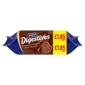 McVitie's Milk Chocolate Digestives, 15 Pack