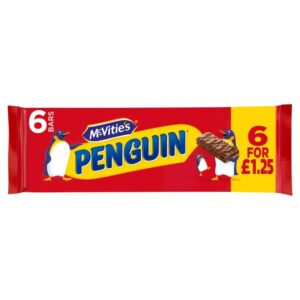 McVitie's Penguin Chocolate Bars, 12-Pack