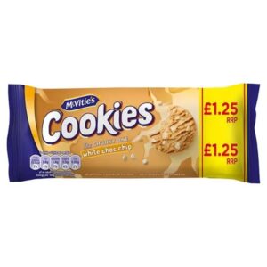 McVitie's White Choc Chip Cookies, 150g