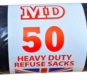 MD 50 Heavy Duty Refuse Sacks