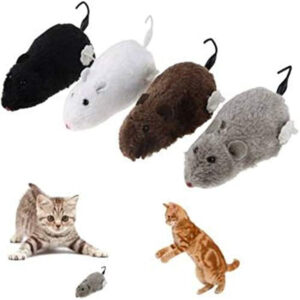 Mechanical Mouse Toy for Cats