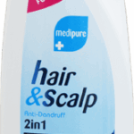 Medipure 2-in-1 Anti-Dandruff Shampoo and Conditioner for Hair & Scalp, 400ml