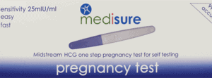 Medisure Kit for Pregnancy Testing