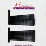 Medium Black Hair Clips