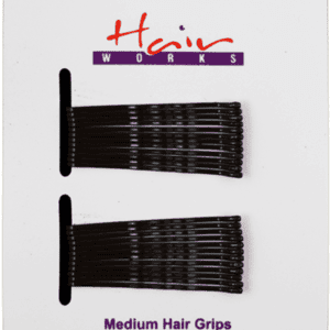 Medium Brown Hair Grips