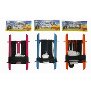 Medium Crab Line Pack in Assorted Colors