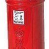 Medium Die Cast Money Box in the Shape of a Post Box