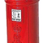 Medium Die Cast Money Box in the Shape of a Post Box
