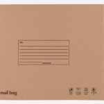 Medium Eco Kraft Mailing Bags - 240mm x 320mm x 60mm