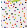 Medium Gift Bag - Colorful Dots W215 x H265 x D100mm