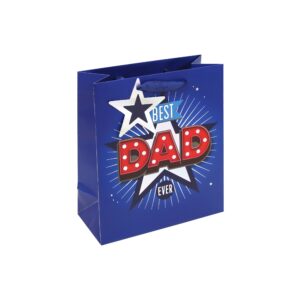 Medium Gift Bag for Father's Day - World's Greatest Dad