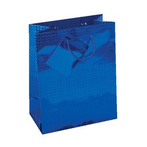 Medium Holographic Gift Bag - Assorted Colors, Size W175 x H225 x D105mm