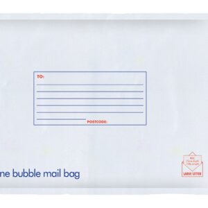 Medium Polythene Bubble Mailers - 210 x 335mm