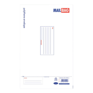 Medium Polythene Mail Bags - 240 x 320mm