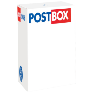 Medium Postal Boxes - Dimensions 35x25x16cm