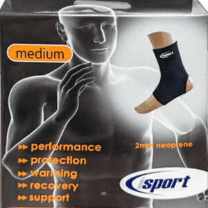 Medium Size i-Sport Neoprene Ankle Brace