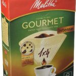 MELITTA GOURMET INTENSE COFFEE FILTERS, SIZE 1 X 4, PACK OF 80