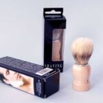 Men's Classic Bristle Shaving Brush with Wooden Handle
