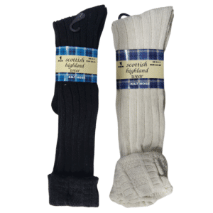 Men's Long Highland Kilt Socks (1 Pair)