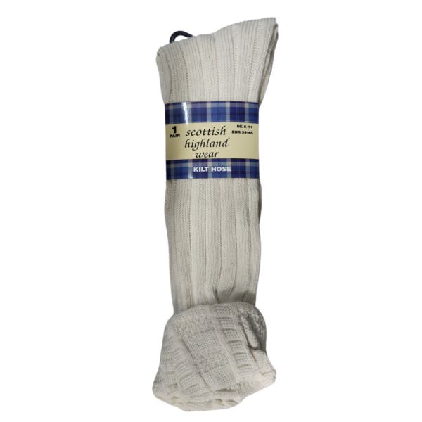 Men's Long Highland Kilt Socks (1 Pair)