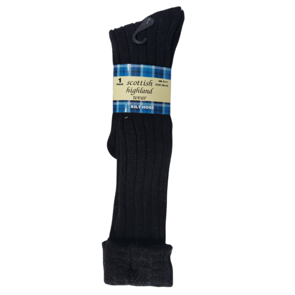 Men's Long Highland Kilt Socks (1 Pair)
