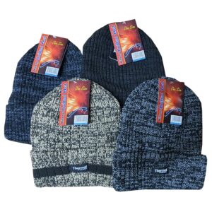 Men's Thermal Knit Beanie (Heathered Colors)