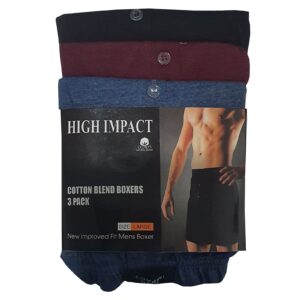 Men's Traditional Boxer Shorts (Set of 3)