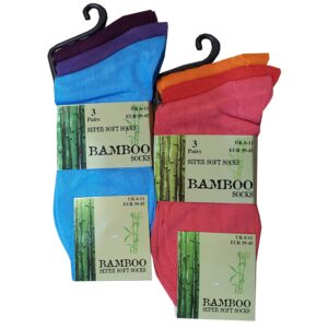 Men's Vibrant Bamboo Summer Socks