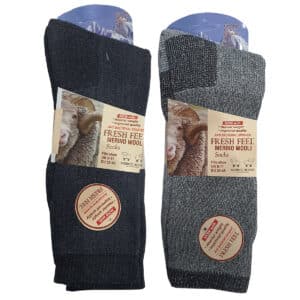 Men's Winter Thermal Socks Made of Merino Wool