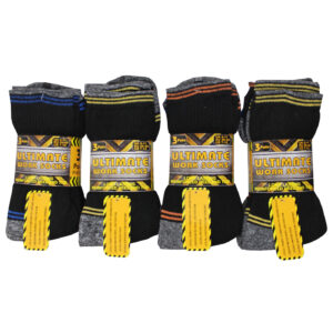 Men's Work Socks (3-Pack) Clearance Bundle