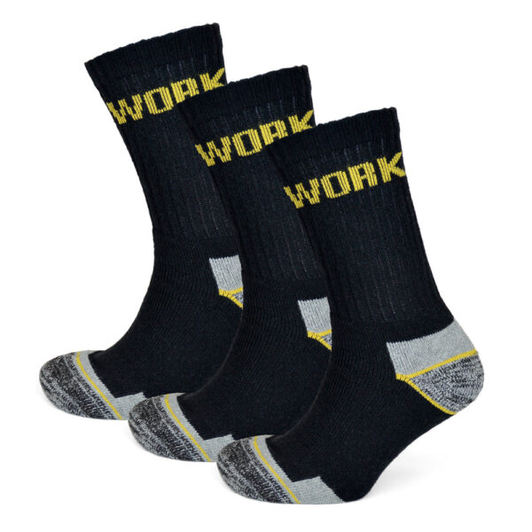 Men's Work Socks (Pack of 3)