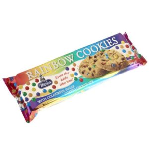 Merba Rainbow Cookies, 150g