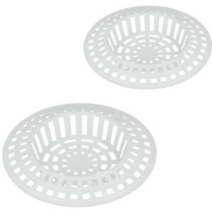 METALTEX 2-Pack Plastic Sink Strainers