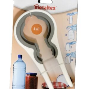 METALTEX ADJUSTABLE JAR AND BOTTLE OPENER