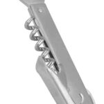 METALTEX INOX Stainless Steel 5-in-1 Corkscrew and Lemonade Opener