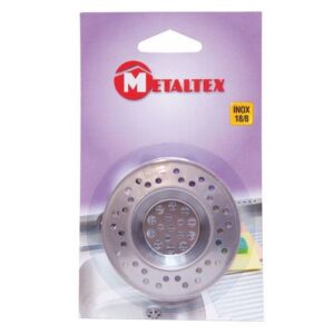 METALTEX Stainless Steel Sink Waste Strainer