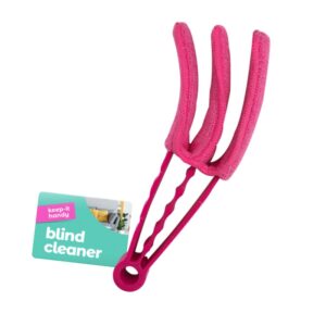 MICROFIBER VENETIAN BLIND CLEANER BY KEEP IT HANDY