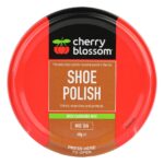 Mid Tan Shoe Polish 40g - Cherry Blossom