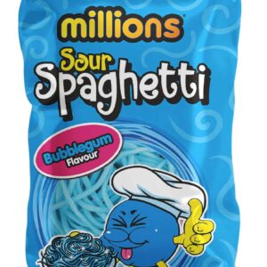 Millions Bubblegum Flavored Spaghetti, 120g