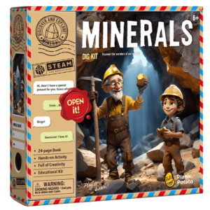 Mineral Excavation Kit