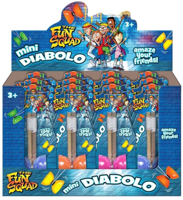 Mini Diabolo Display by Fun Squad