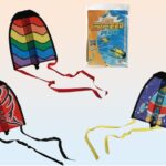 Mini Speed Flyer Assorted Design Plastic Glider with Rubber Band Launcher