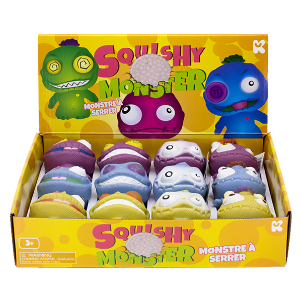 Mini Squishy Creatures