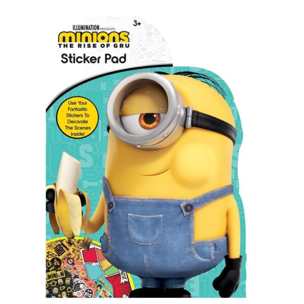 MINIONS STICKER BOOKLET