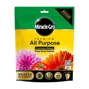 Miracle-Gro All-Purpose Continuous Release Tablets 35