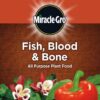 MIRACLE GRO ALL-PURPOSE PLANT FOOD WITH FISH BLOOD & BONE, 1.5KG