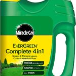 Miracle-Gro Evergreen 4-in-1 Complete Lawn Feed Spreader, 80m², 2.8kg