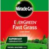 Miracle-Gro Evergreen Quick-Growing Lawn Seed 480g