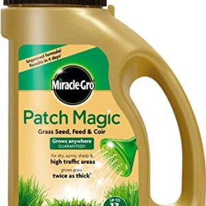 MIRACLE-GRO PATCH MAGIC 1015G GRASS SEED WITH FEED AND COIR